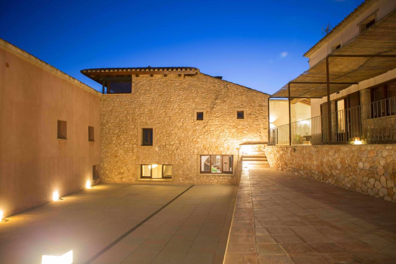 Casa Rural Masia Les Apieres El Pla de Manlleu Exterior foto