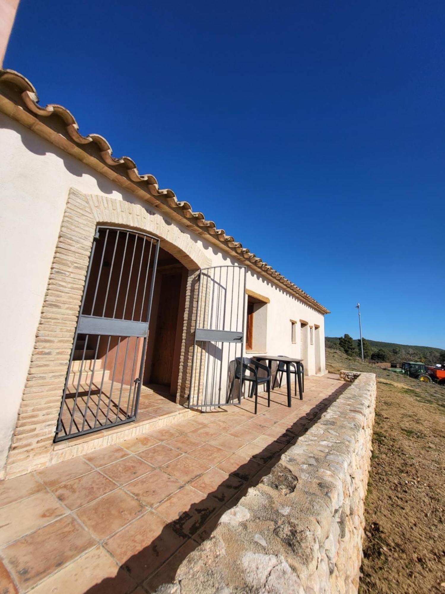 Casa Rural Masia Les Apieres El Pla de Manlleu Exterior foto