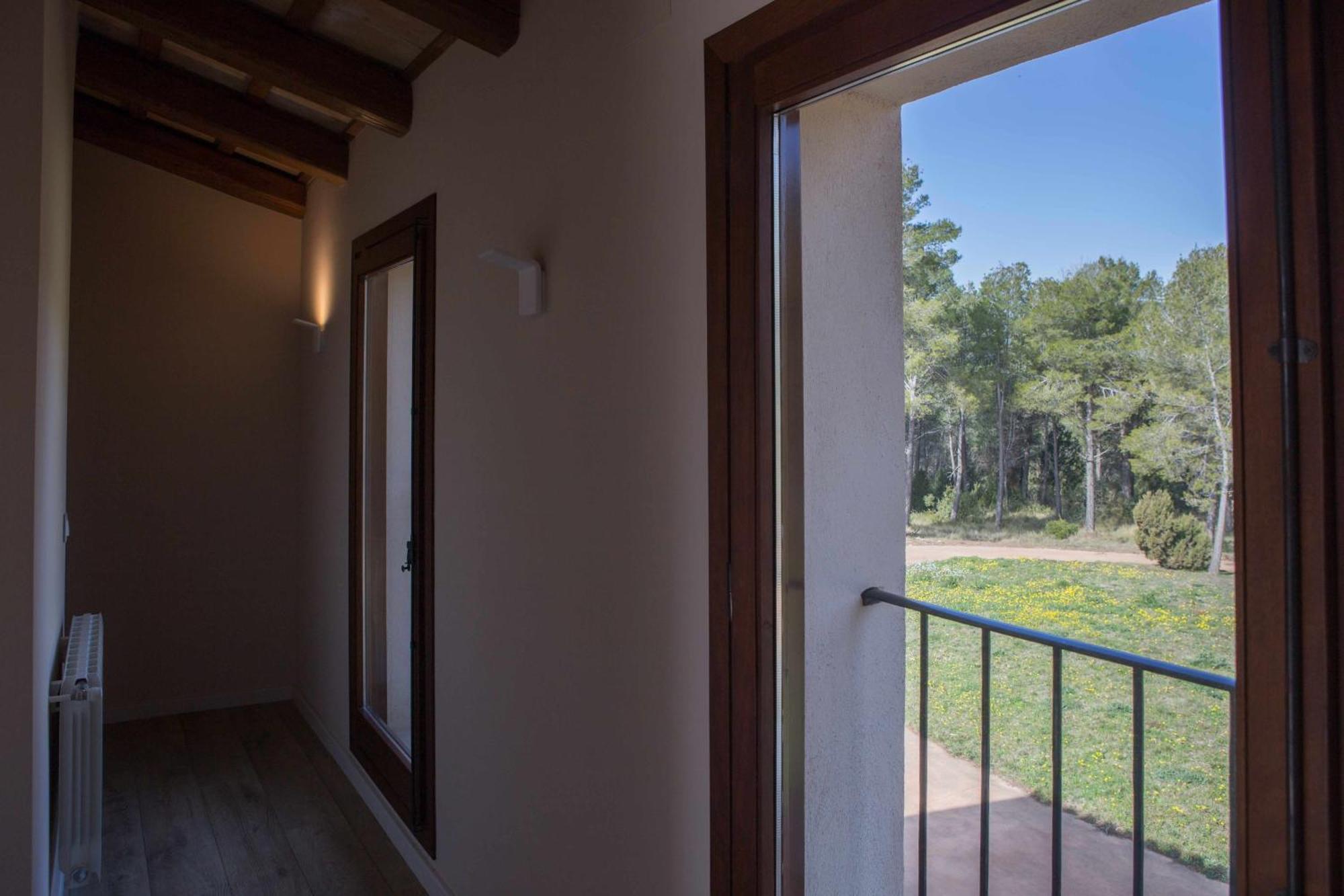 Casa Rural Masia Les Apieres El Pla de Manlleu Exterior foto