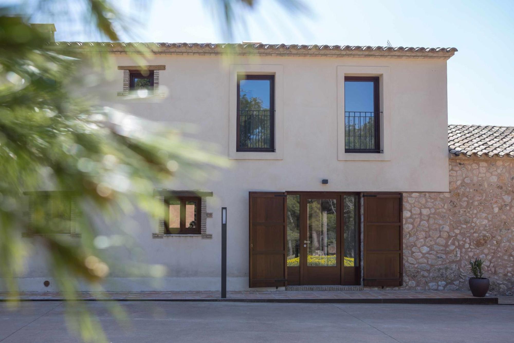 Casa Rural Masia Les Apieres El Pla de Manlleu Exterior foto