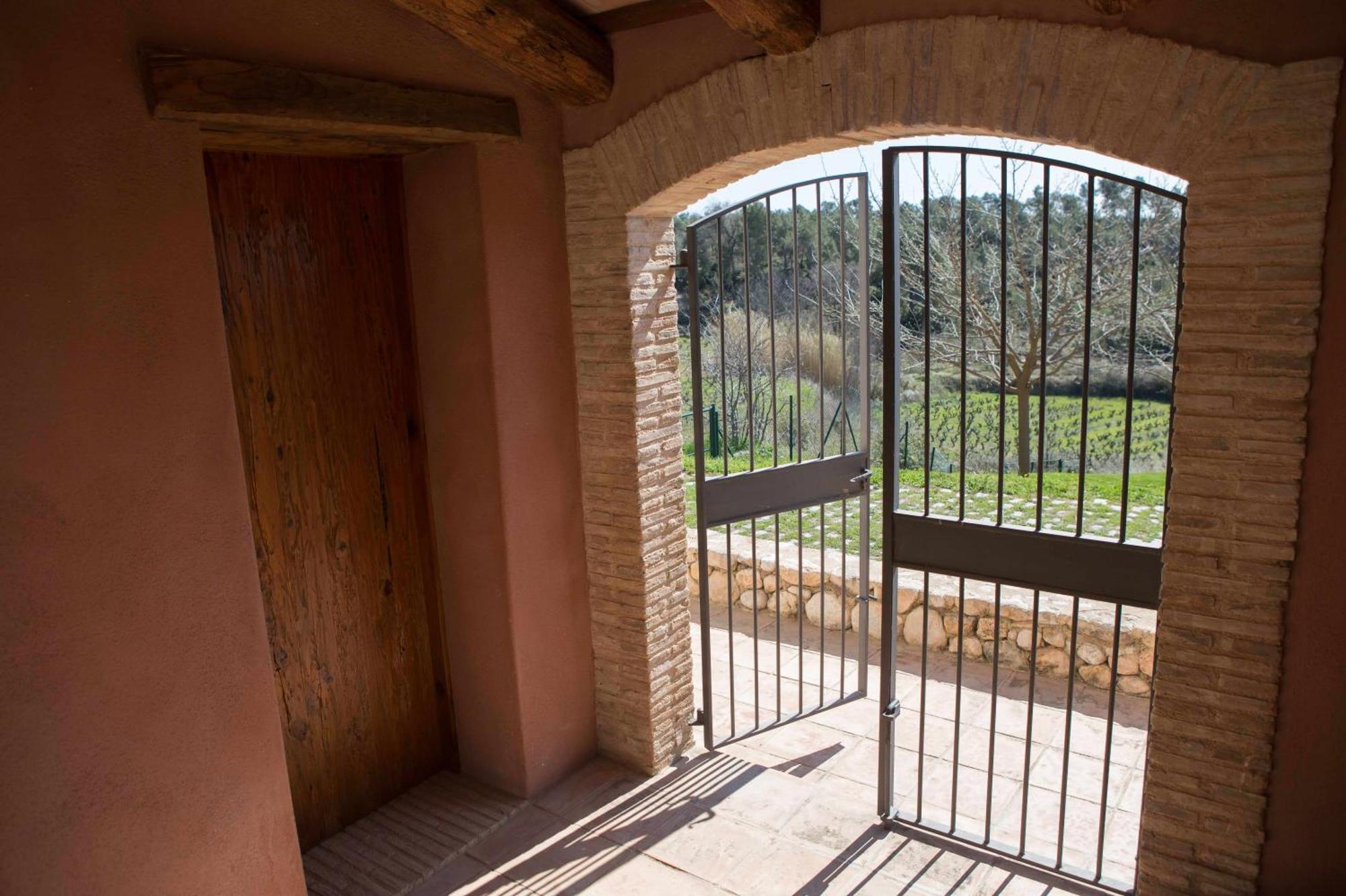 Casa Rural Masia Les Apieres El Pla de Manlleu Exterior foto
