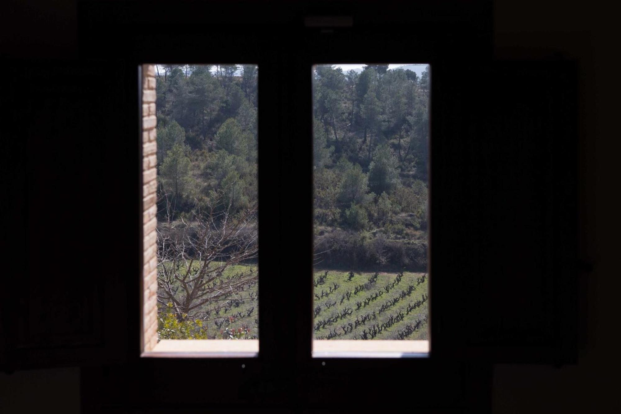 Casa Rural Masia Les Apieres El Pla de Manlleu Quarto foto