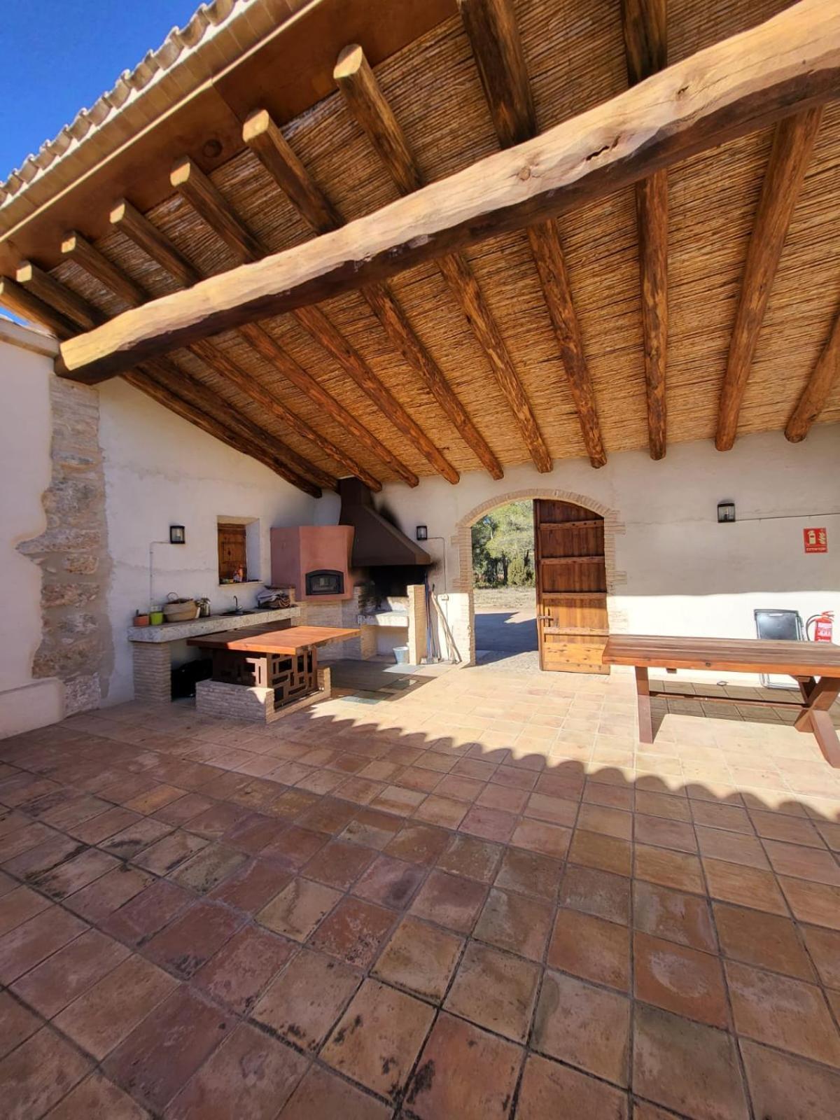 Casa Rural Masia Les Apieres El Pla de Manlleu Exterior foto
